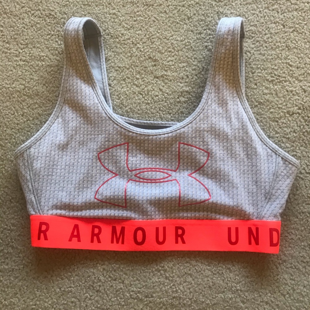 Under Armour Fitted Sports Bra